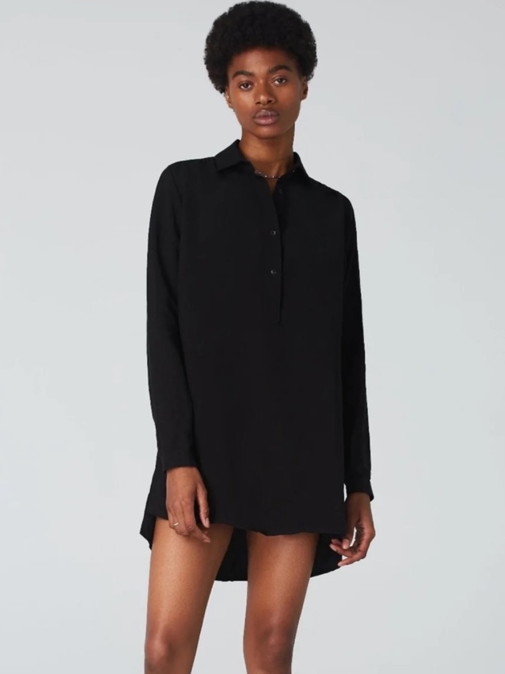 Uncle Studios Linen Blend Tunic